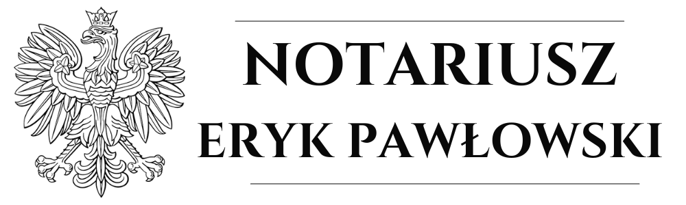 Notariusz Pawłowski logo