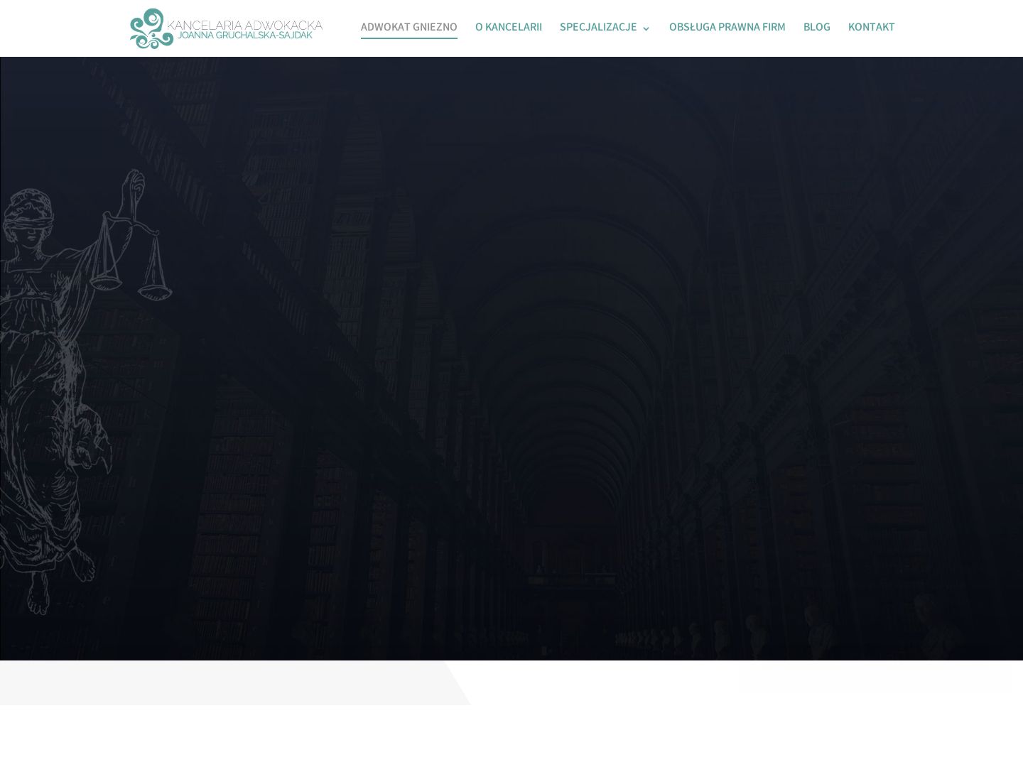 CreateWebsite — Adwokat Gniezno (Kancelaria / Gniezno)