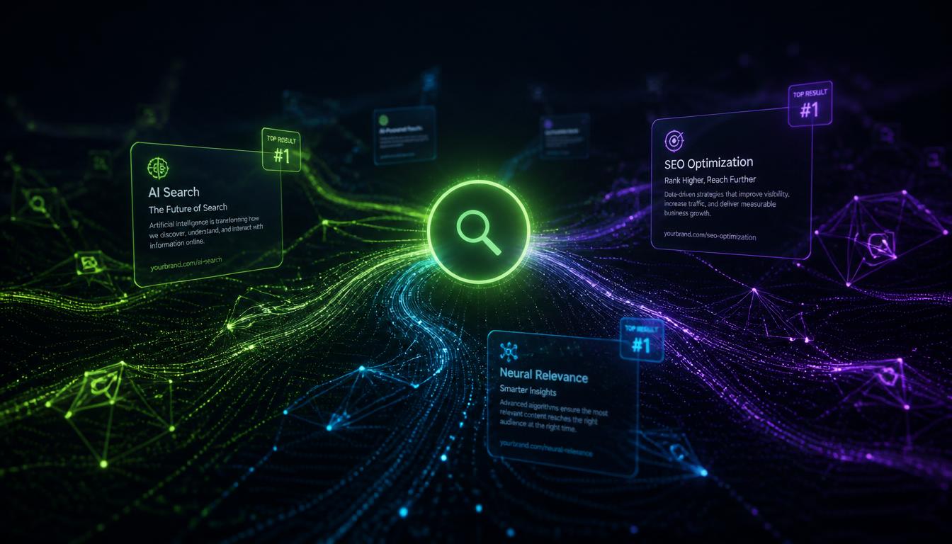 SEO AI + GEO — CreateWebsite